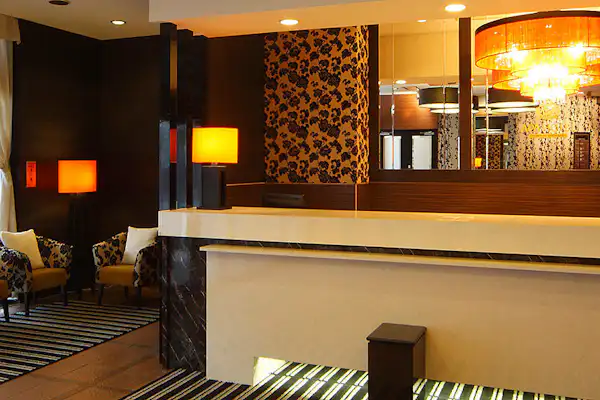 แผนกต้อนรับ