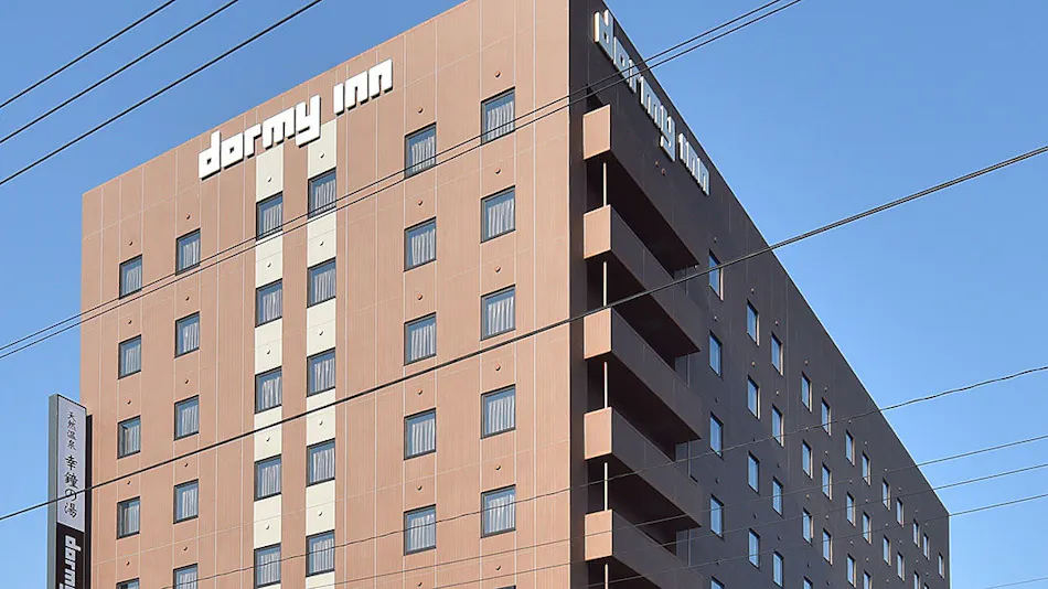 Natural Hot Spring Sachi Kane no Yu Dormy Inn Higashi Muroran