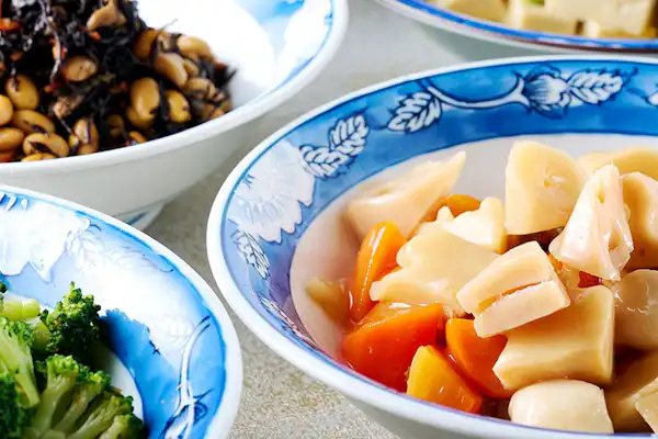 ตัวอย่างอาหารเช้า