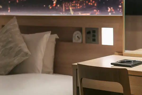 ตัวอย่างห้องพัก