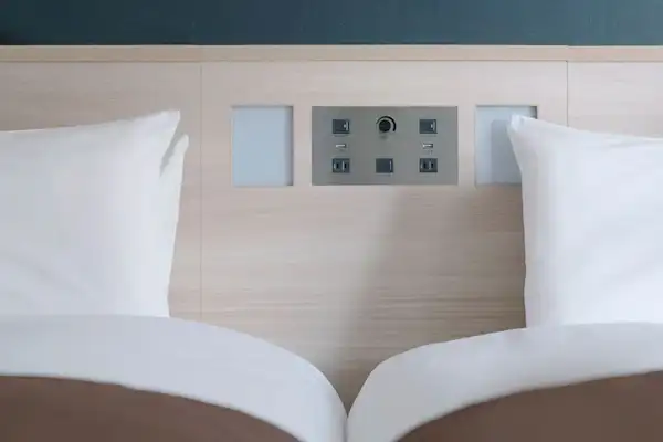 ตัวอย่างห้องพัก