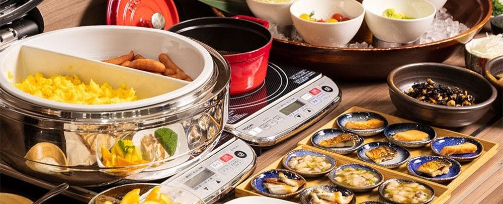 三交インGrande東京浜松町のレストラン情報 - 宿泊予約【Yahoo!トラベル】