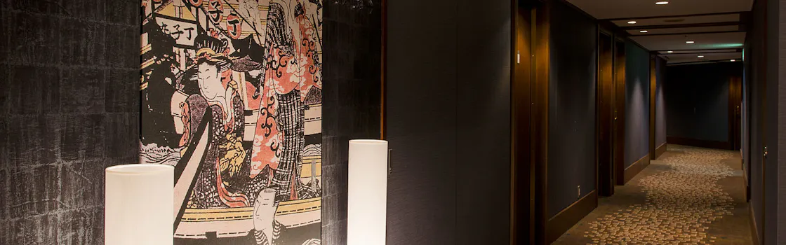 両国ビューホテル・館内の廊下（共用部分）