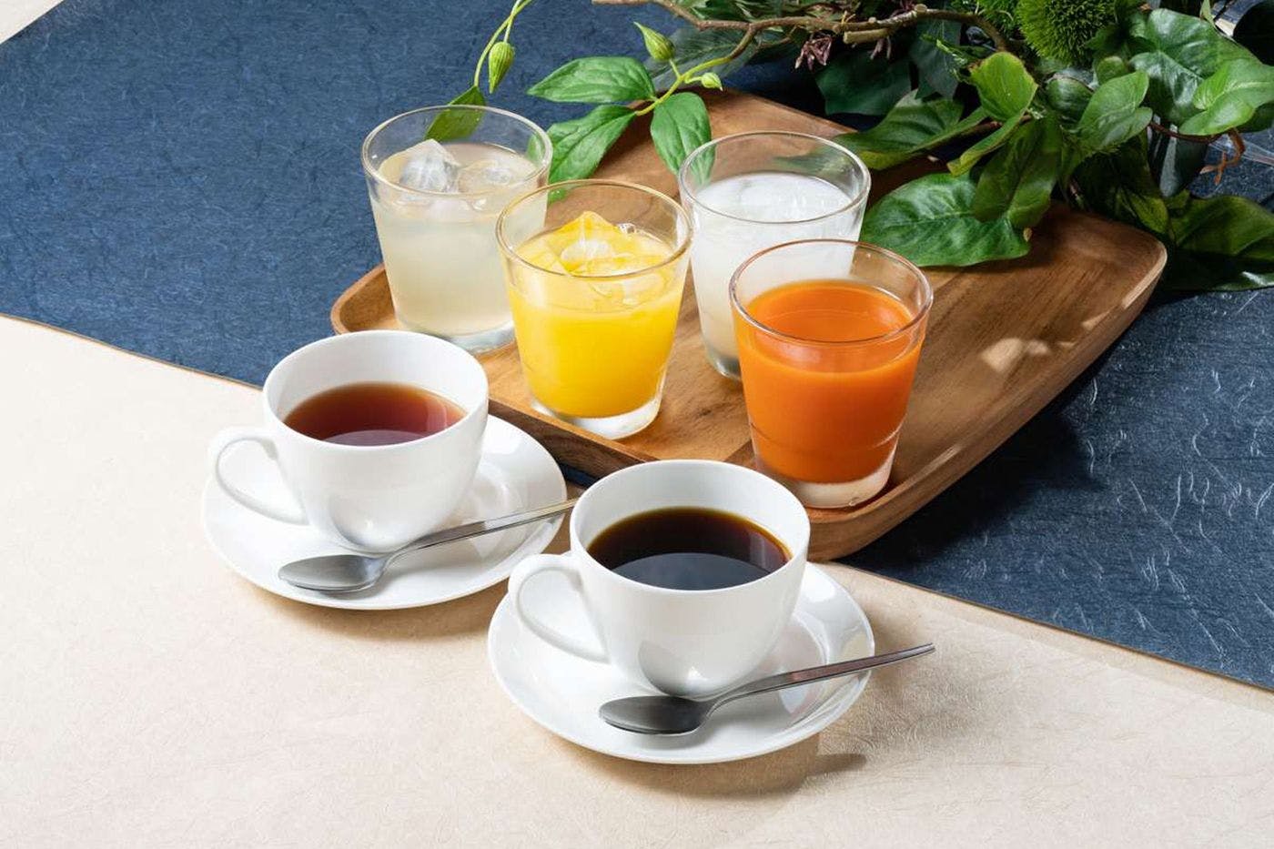 บริการเครื่องดื่มต้อนรับ