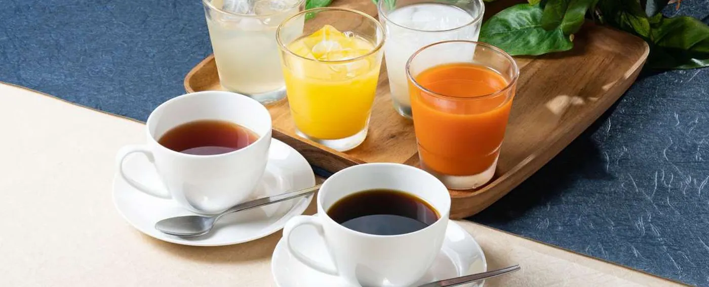 บริการเครื่องดื่มต้อนรับ