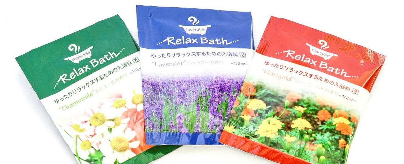 อเมนิตี้: เกลือแช่อาบน้ำ