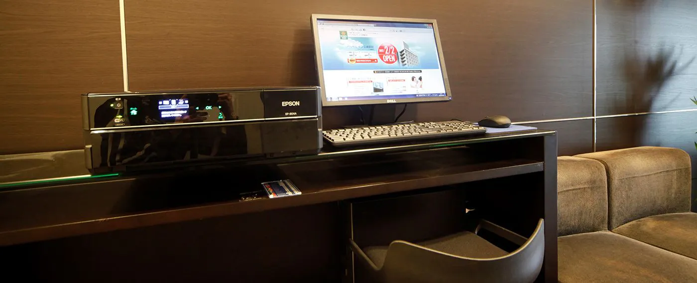 คอมพิวเตอร์และเครื่องพิมพ์