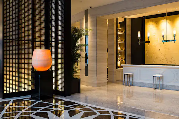 ล็อบบี้ทางเข้า