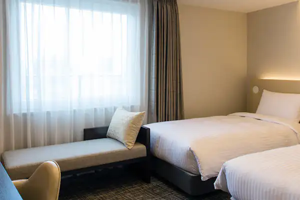 ห้องพัก - เตียงคู่