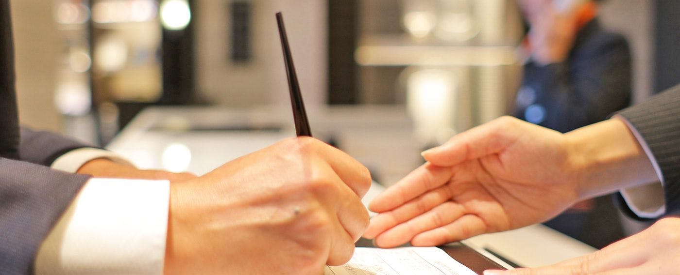 明るくフレンドリーなスタッフが皆様のご滞在をサポートいたします