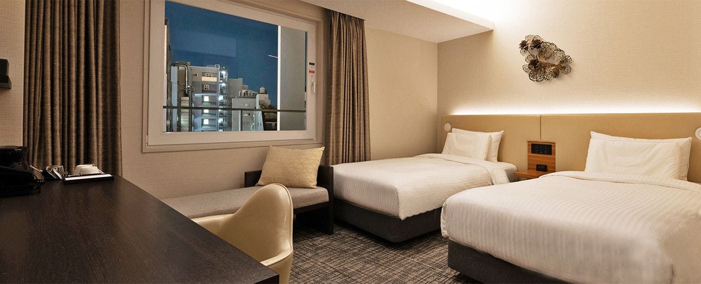 Premier Hotel-CABIN PRESIDENT-Osaka