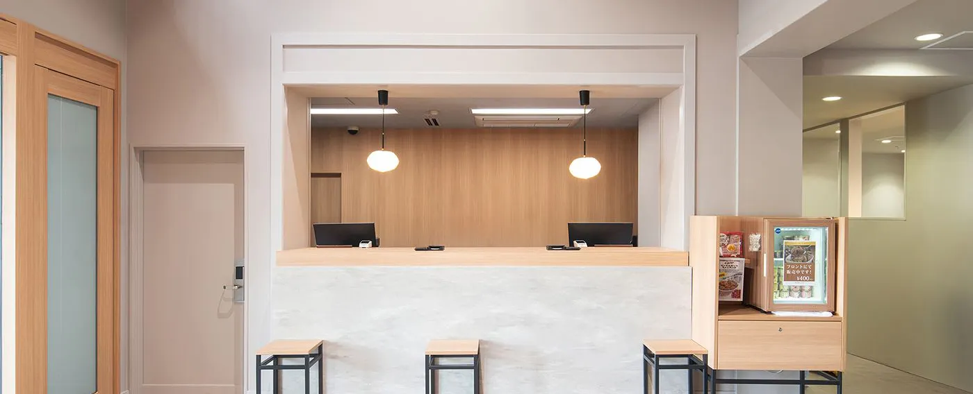 เคาน์เตอร์ต้อนรับ