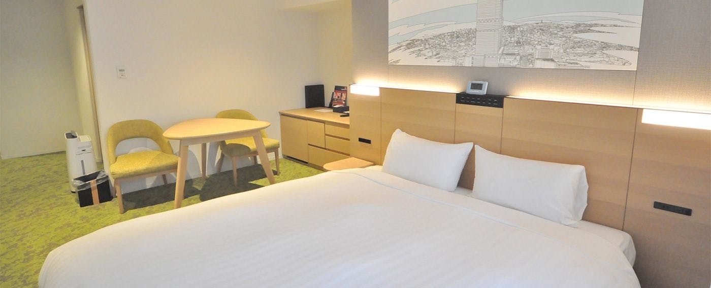 Miyako City Osaka Tennoji (formerly Tennoji Miyako Hotel)