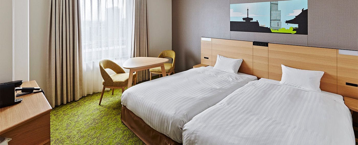 Miyako City Osaka Tennoji (formerly Tennoji Miyako Hotel)