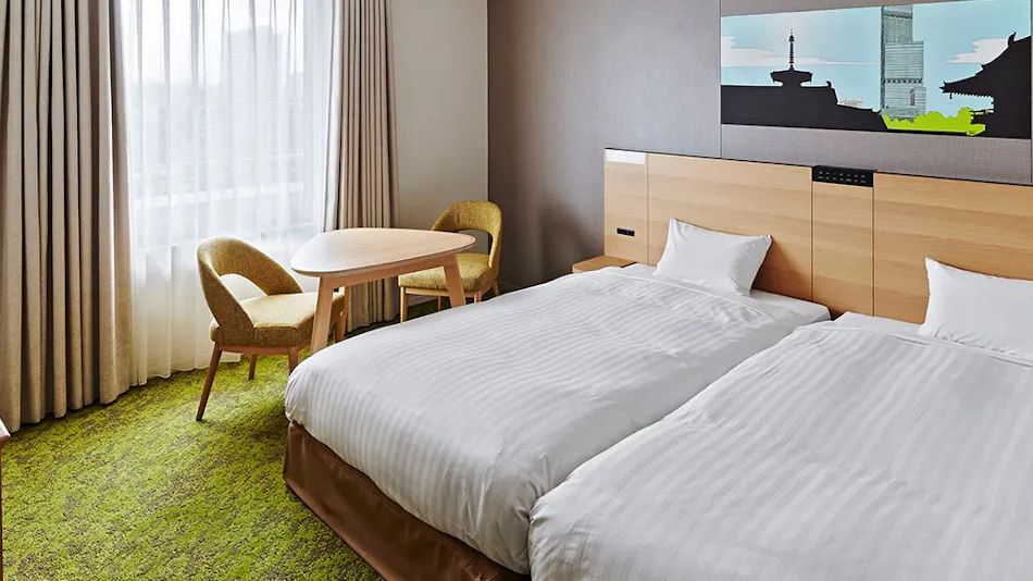 Miyako City Osaka Tennoji (formerly Tennoji Miyako Hotel)