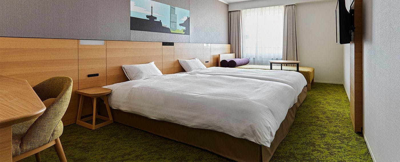 Miyako City Osaka Tennoji (formerly Tennoji Miyako Hotel)