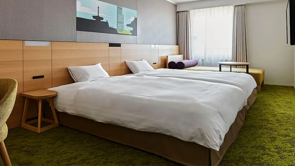 Miyako City Osaka Tennoji (formerly Tennoji Miyako Hotel)