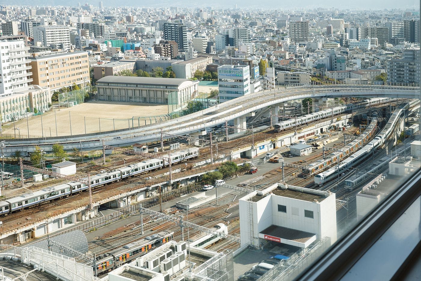 วิวจากร้านอาหาร