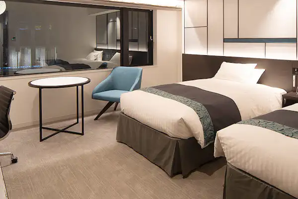 ห้องดีลักซ์ทวิน