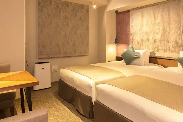 ตัวอย่างห้องพัก