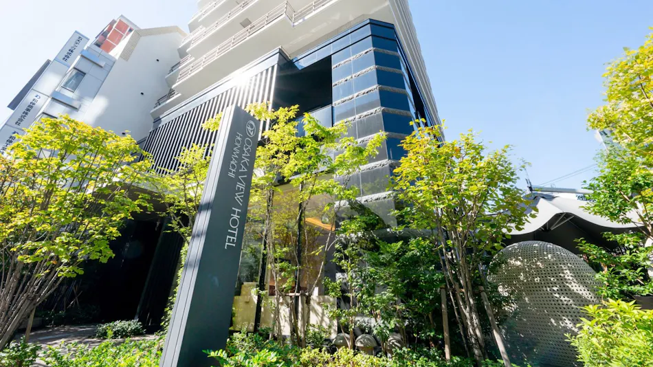 Osaka View Hotel Honmachi