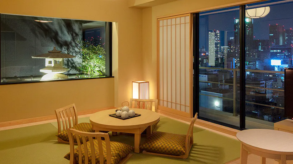 Osaka View Hotel Honmachi