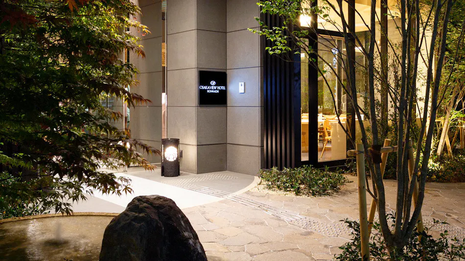 Osaka View Hotel Honmachi