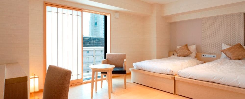 Osaka View Hotel Honmachi