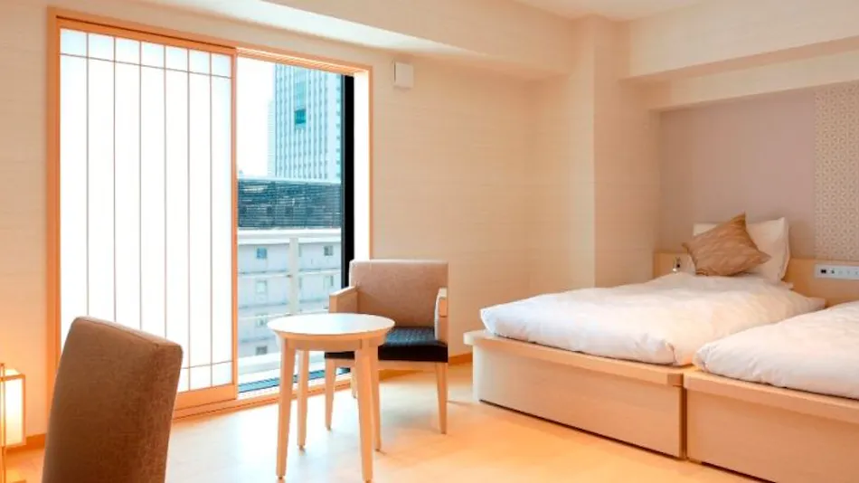 Osaka View Hotel Honmachi