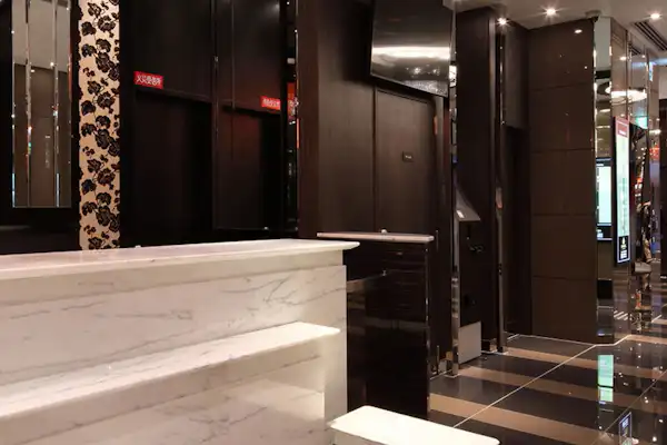 แผนกต้อนรับ