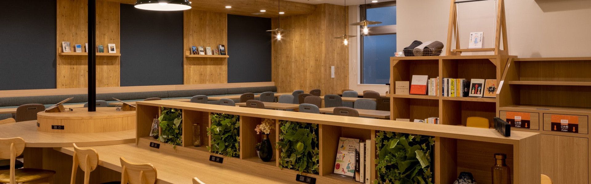 ライブラリーカフェ