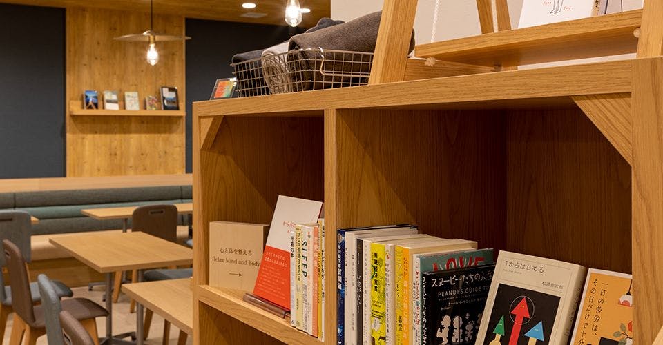 コンフォートライブラリーカフェ