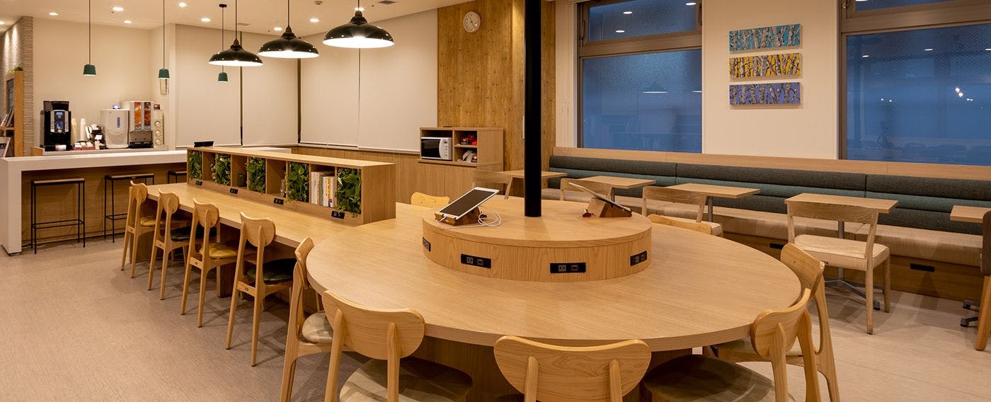 コンフォートライブラリーカフェ