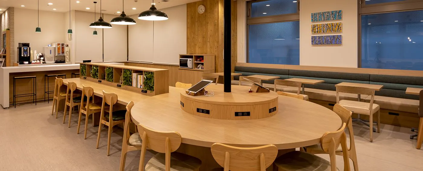 コンフォートライブラリーカフェ