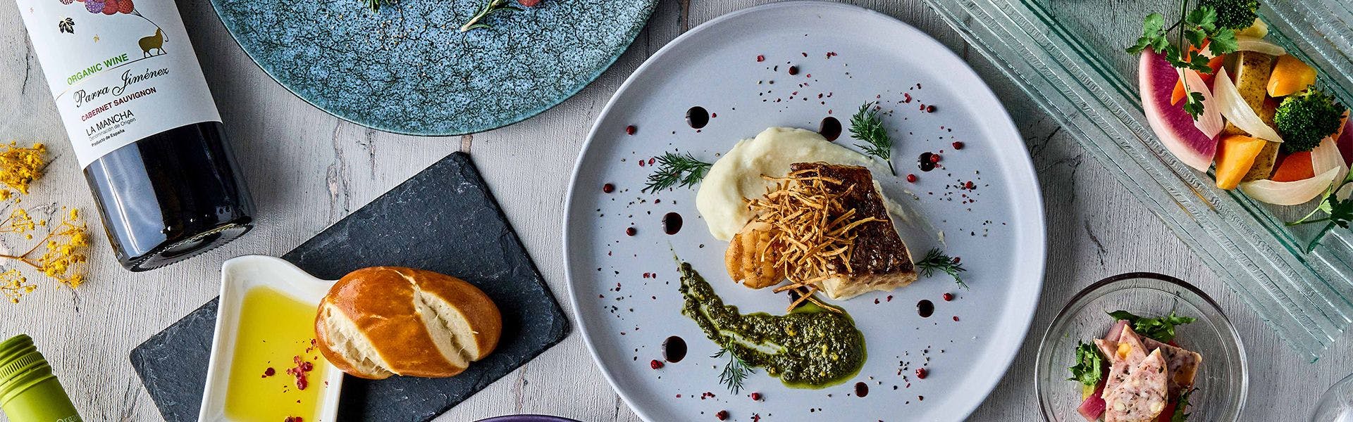 아침 식사 예시