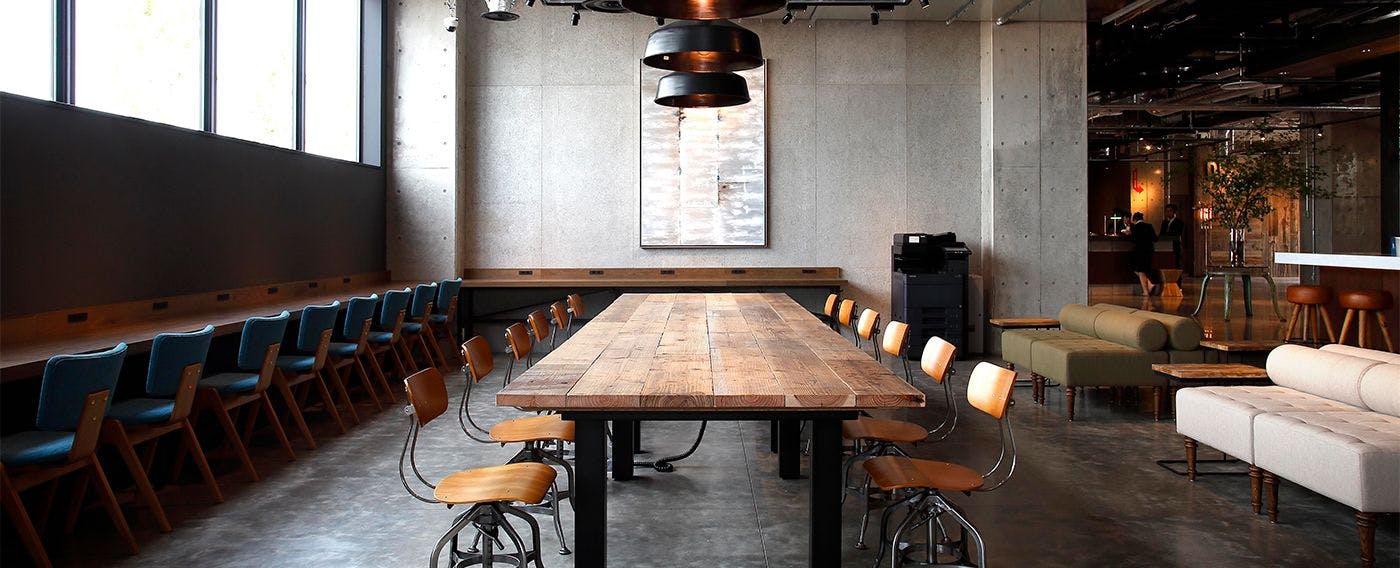 비즈니스 라운지 & 카페