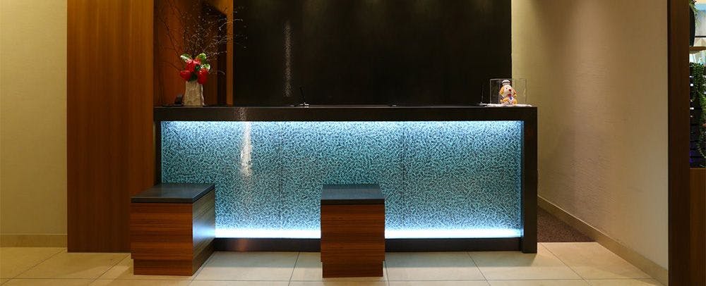 ล็อบบี้และเคาน์เตอร์ชั้น 1