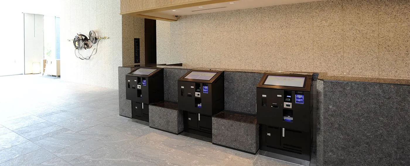 フロント・ロビー