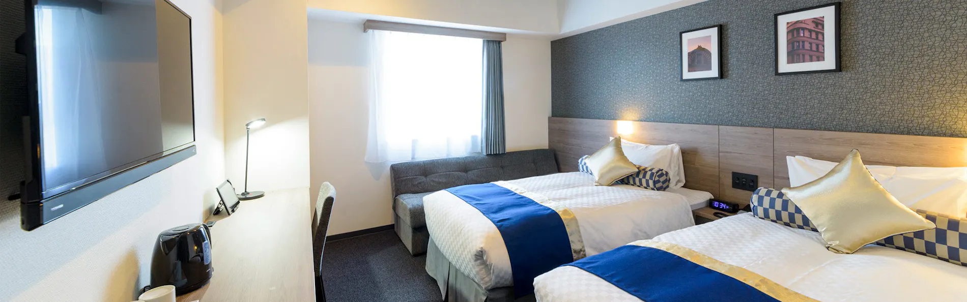 ベストウェスタンプラスホテルフィーノ大阪北浜