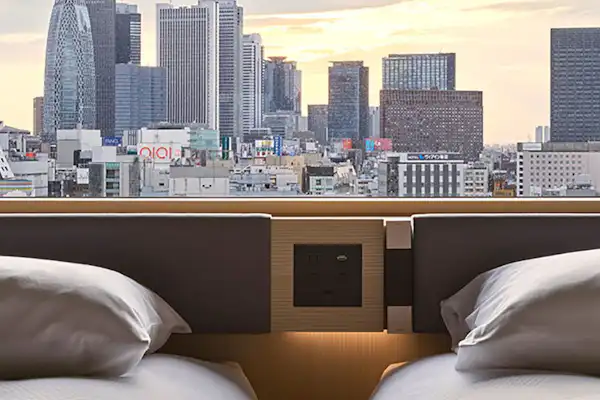 วิวกลางคืน