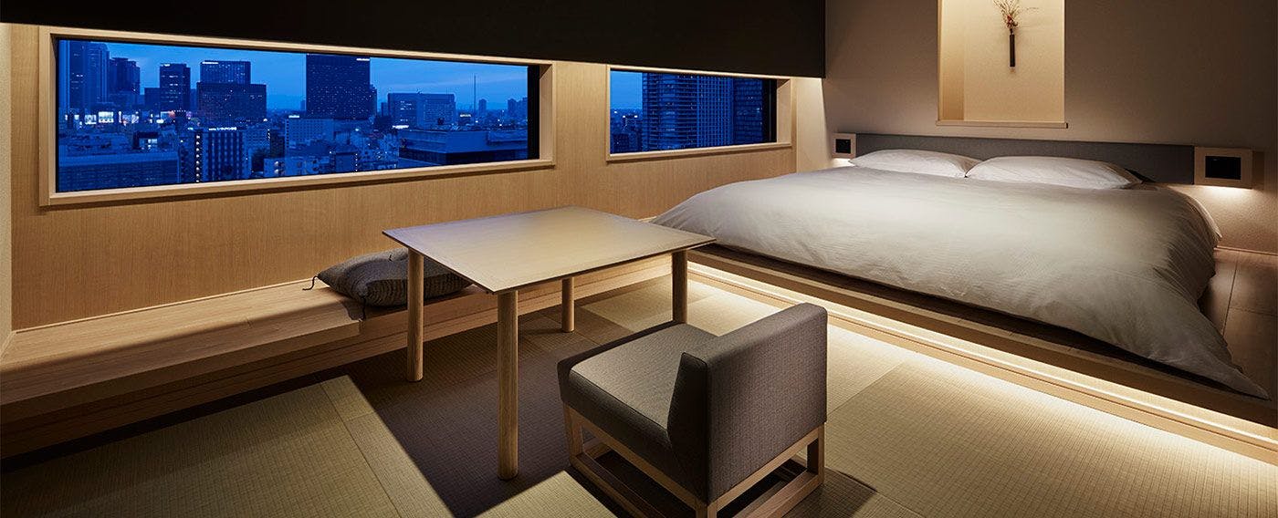 ONSEN RYOKAN YUEN SHINJUKU