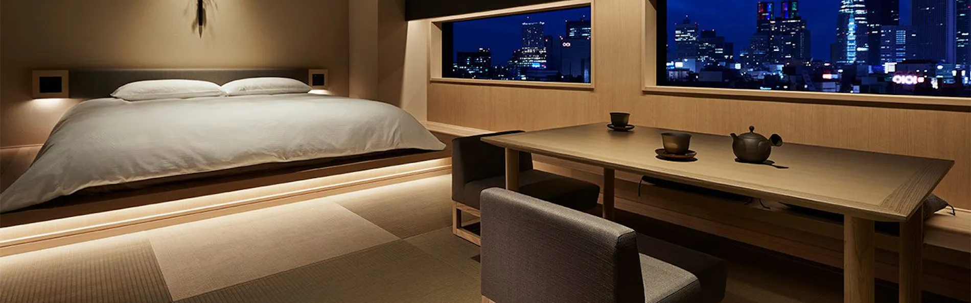 ONSEN RYOKAN YUEN SHINJUKU(温泉旅館 由縁 新宿)