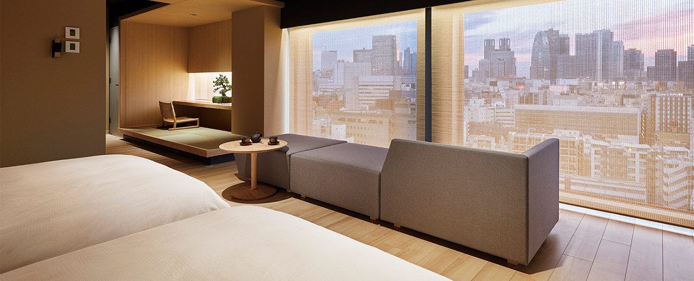 ONSEN RYOKAN YUEN SHINJUKU（温泉旅館　由縁　新宿）
