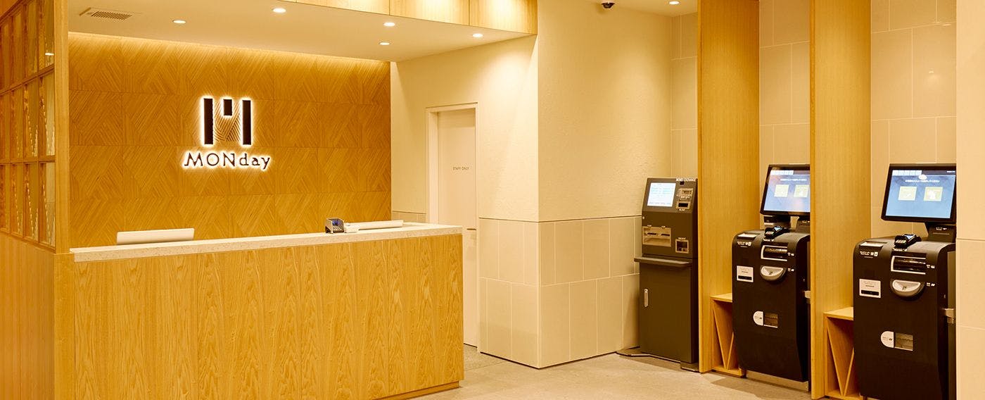 自動チェックイン・チェックアウト