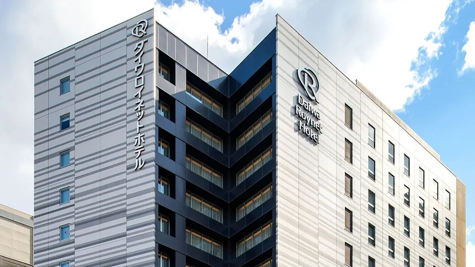 Daiwa Roynet Hotel Toyama Station Front