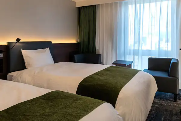 ตัวอย่างห้องพัก