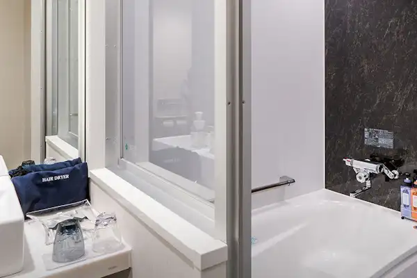 ตัวอย่างห้องพัก