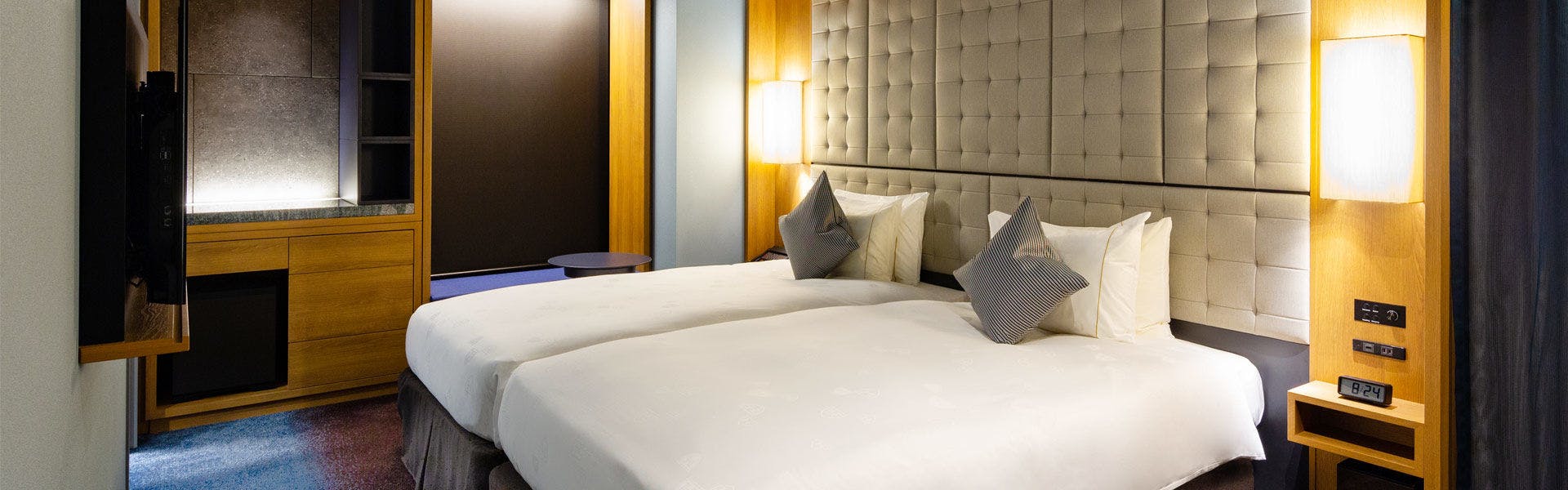 ตัวอย่างห้องพัก