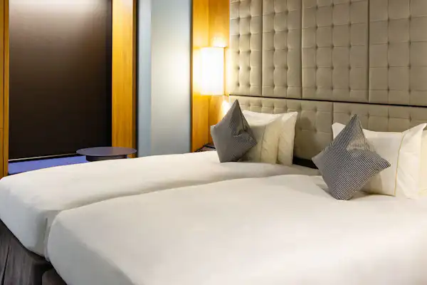 ตัวอย่างห้องพัก