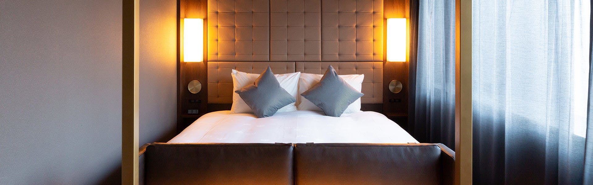 ตัวอย่างห้องพัก